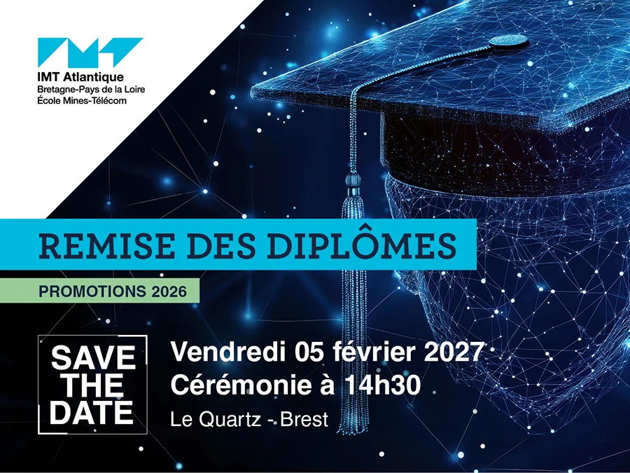 Save The Date - Remise des diplômes IMT Atlantique